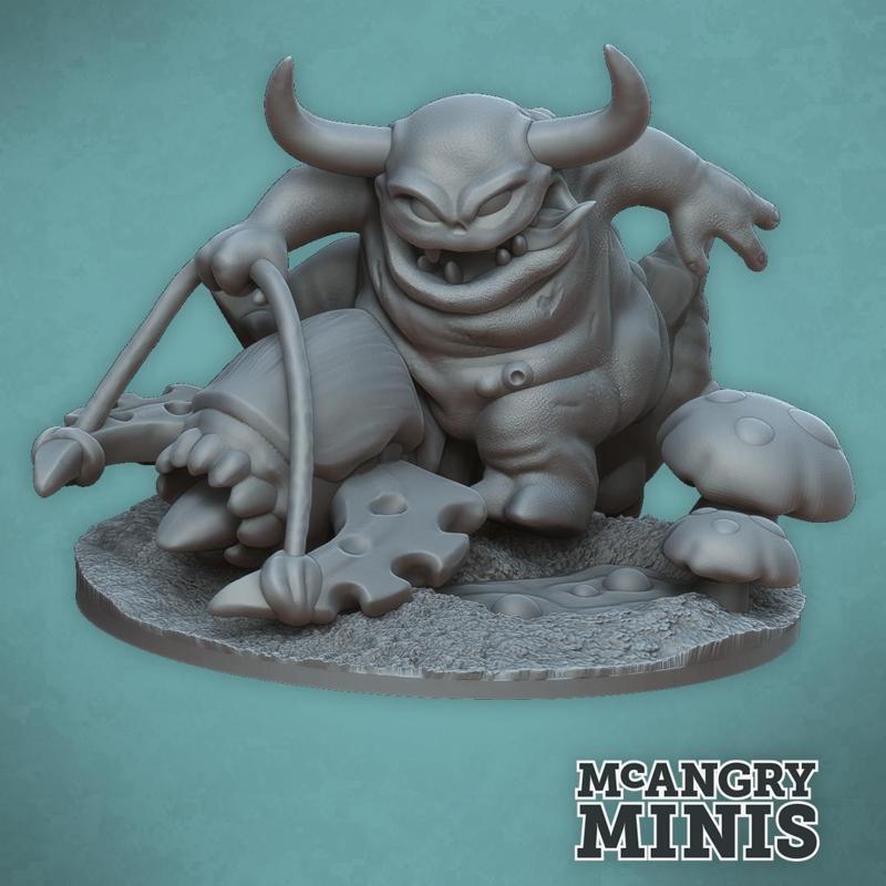 NIGEL AND THE WEE BEASTIE BITEY