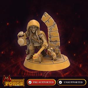 Halfling Female Thief