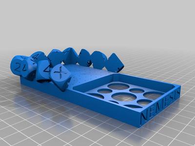 Dice Tower Base