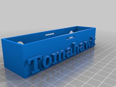 Thunder Tiger Tomahawk conversion battery tray