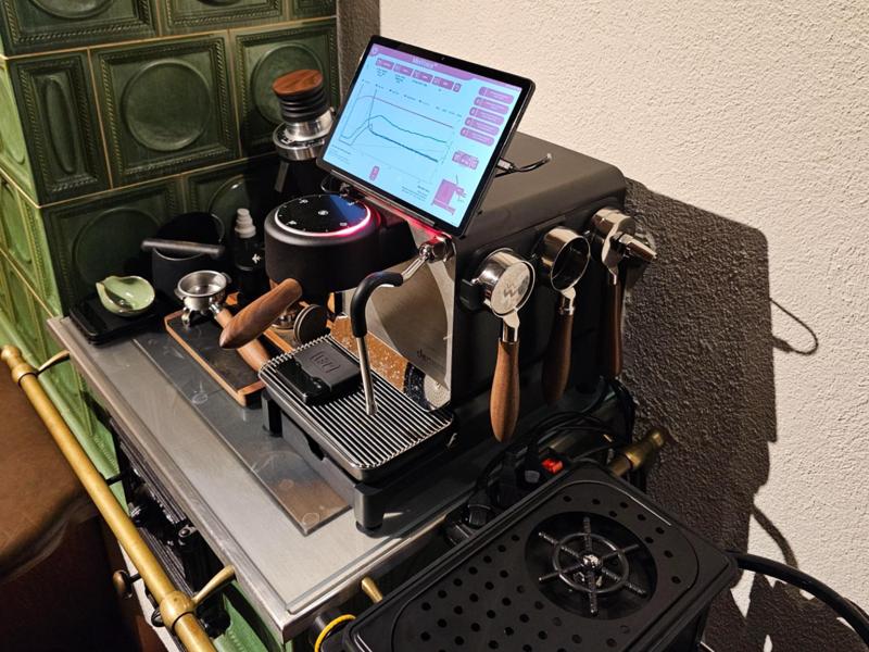 Decent Espresso DE1 Tablet Holder (SlideLock)