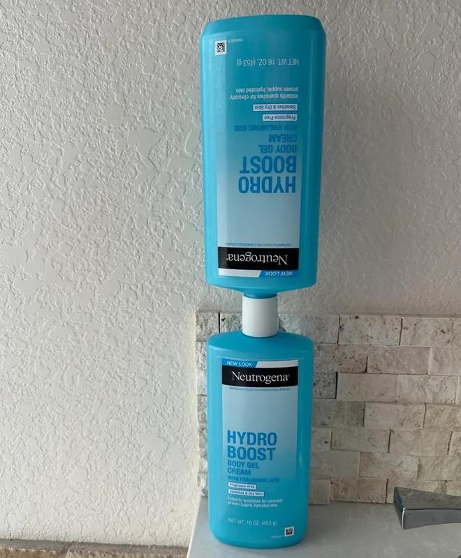 Neutrogena Hydro Boost Gel Lotion Bottle - coupler (or transfer adapter)   