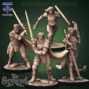 Obsidian Knights Pack