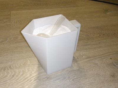 Storage Box / Chute with handle