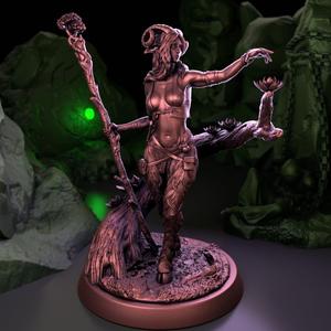 Nerine, Satyr Druid