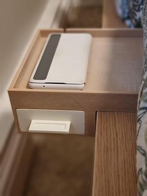 Ikea bed drawer