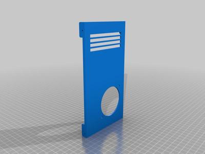 Ender 3 PSU cover Remix