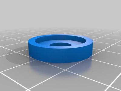 Rotary Encoder Washer for Basketweave Keyboard