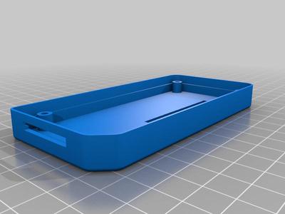 Mini 12864 LCD case for 4020/4040 extrusion
