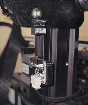 Shorter z shim for glass bed and m4 nuts