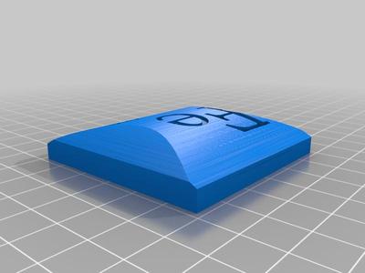 Periodic Tile #26 Fe (Iron)