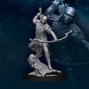 Leingel Forest Prince | Wood Elves | Fantasy