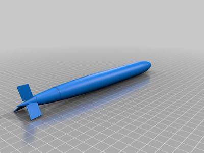 1/32 F-105 fuel tank for trumpeter 
