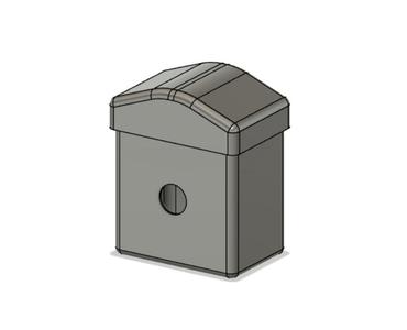 TP Link Kasa/Tapo Spot Camera, Outdoor box, bird box style.