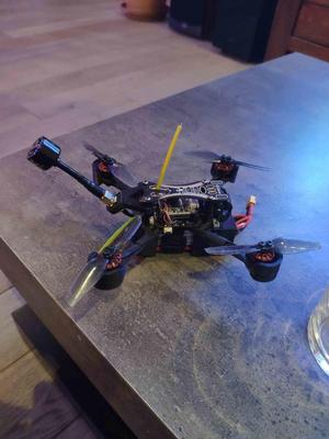 Support for Antena for Eachine Novice 3 Drone