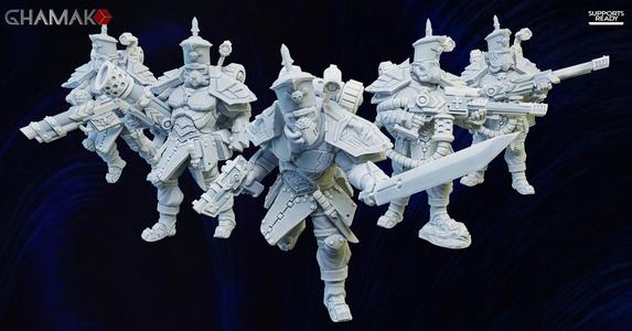 Firstborn Spetsnaz Squad