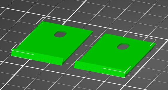 Onefinity CNC Tramming shins