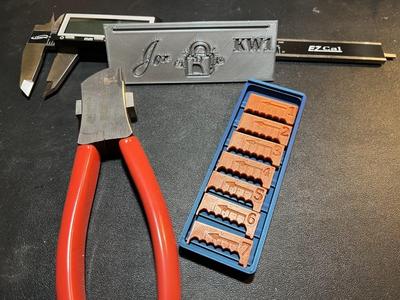 Locksport Lishi Cutter Jig for KW1 Kwickset Keyway