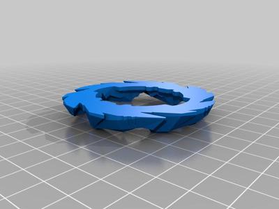 Infernal Diabolos DB Beyblade
