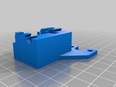 Dual Gear Filament Runout Sensor Microswitch Remix