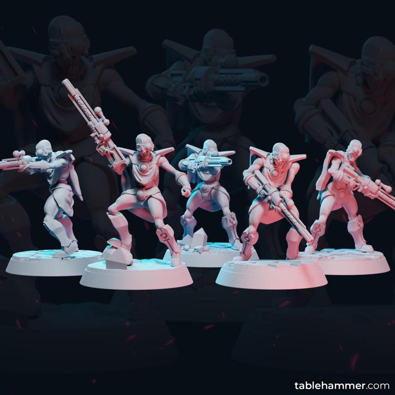 Necroyd Tomb Lords - Snipers