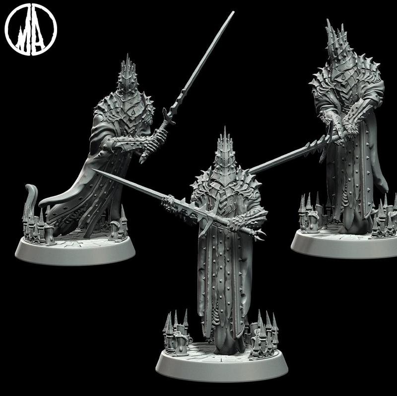 Forsaken Duke - Lost Souls - 3 Poses