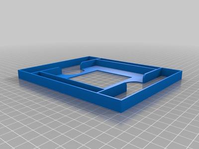 Llamaland board game insert organizer