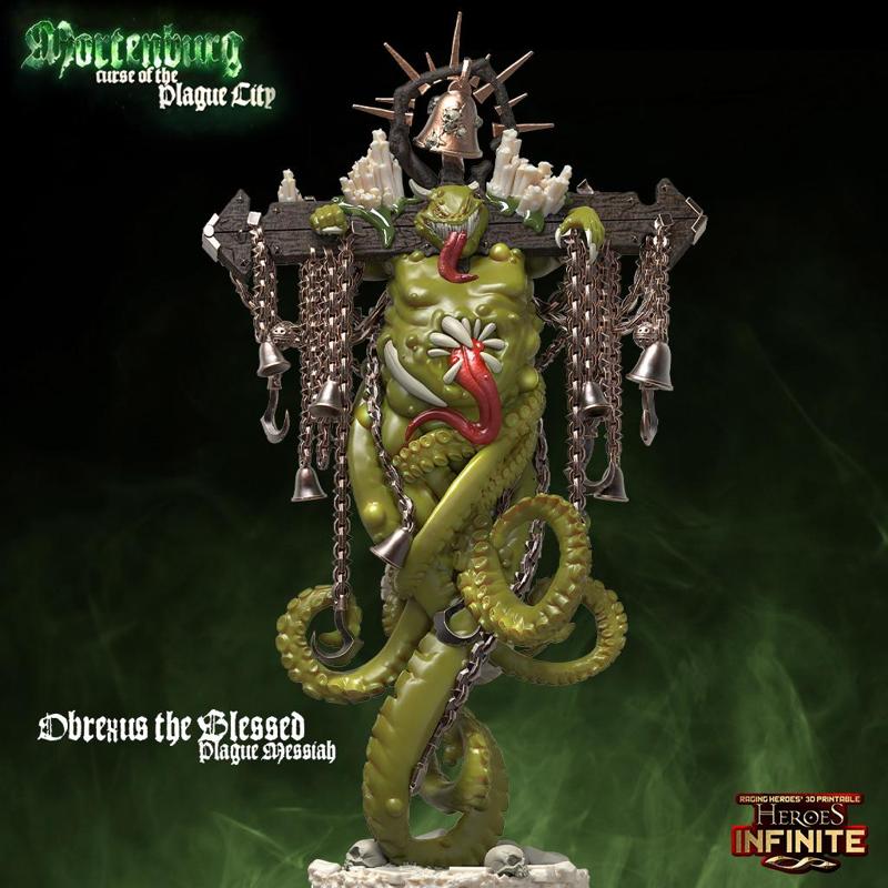 Obrexus the Blessed, Plague Messiah