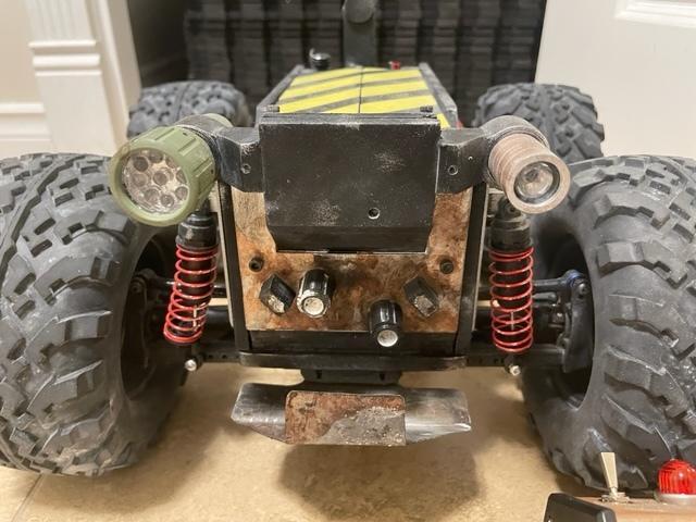Ghostbusters RTV ( Remote Trap Vehicle) Bumper template