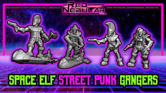 Space Elf Street Punks