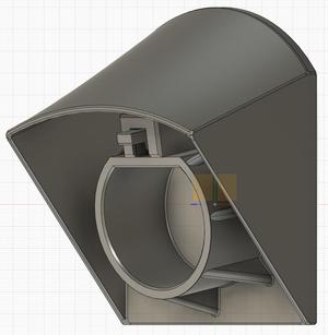 EV-Plug-Wandhalter Mennekes Typ 2