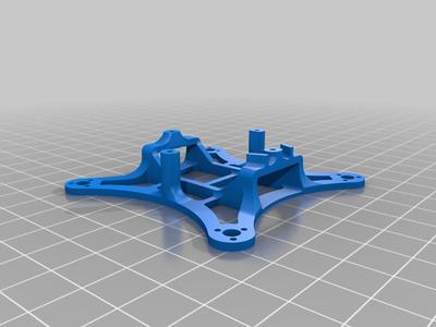 BetaFPV Meteor75 replacement frame
