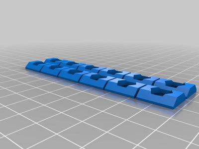 M5 T-slot nut substitute - 6 or 12 pieces