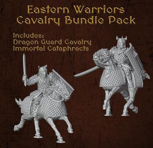 Eastern Warriors Cavalry Bundle Pack