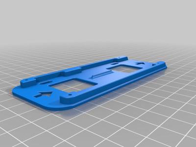 Xfinity XHK1-UE Mounting Plate
