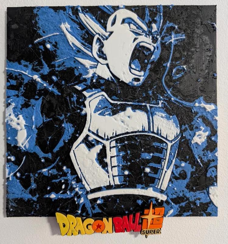 Dragon Ball Z - Vegeta - Hueforge   