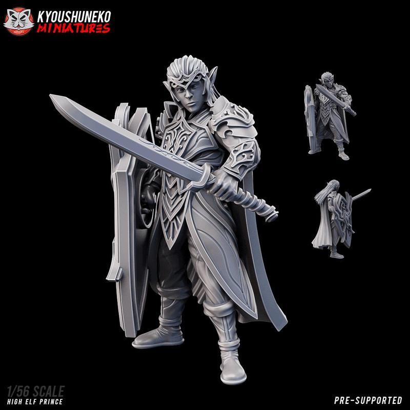 High Elf Prince