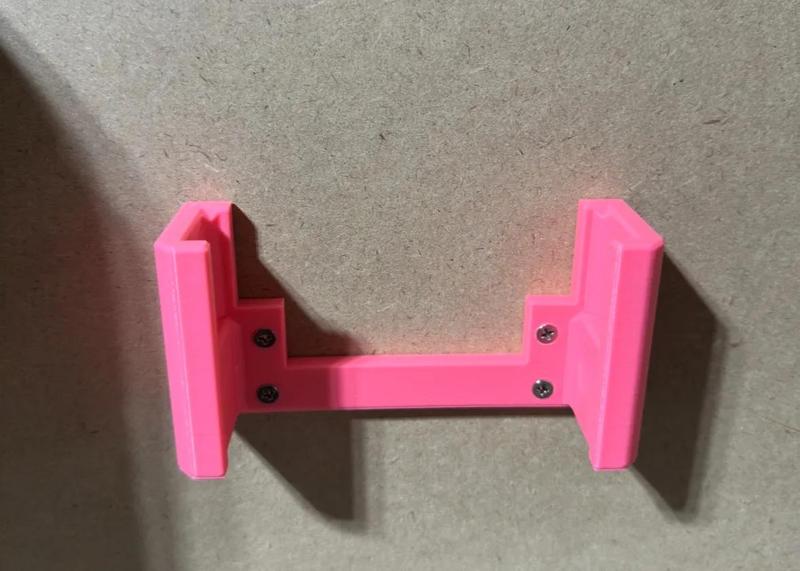 Stihl AK Battery Wall Mount With Screw Holes   