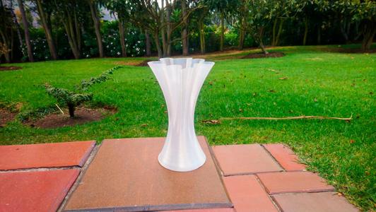 Thin Cloth Vase