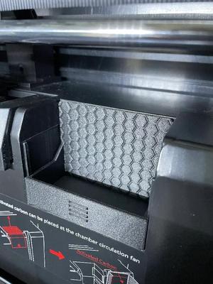 Minimalist Qidi Plus 4 Filter Exhaust Blocker   