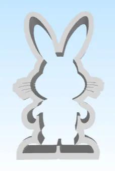 cookie cutter - bunny   