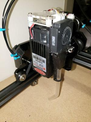 TwoTrees laser engraver Air-Assist 12V