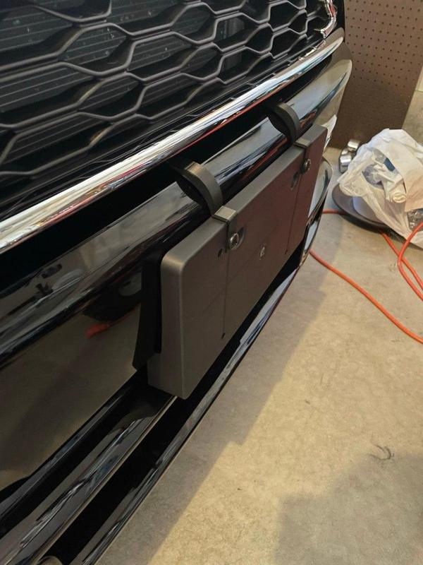 Mini Cooper Front License Plate Hanger (F56)