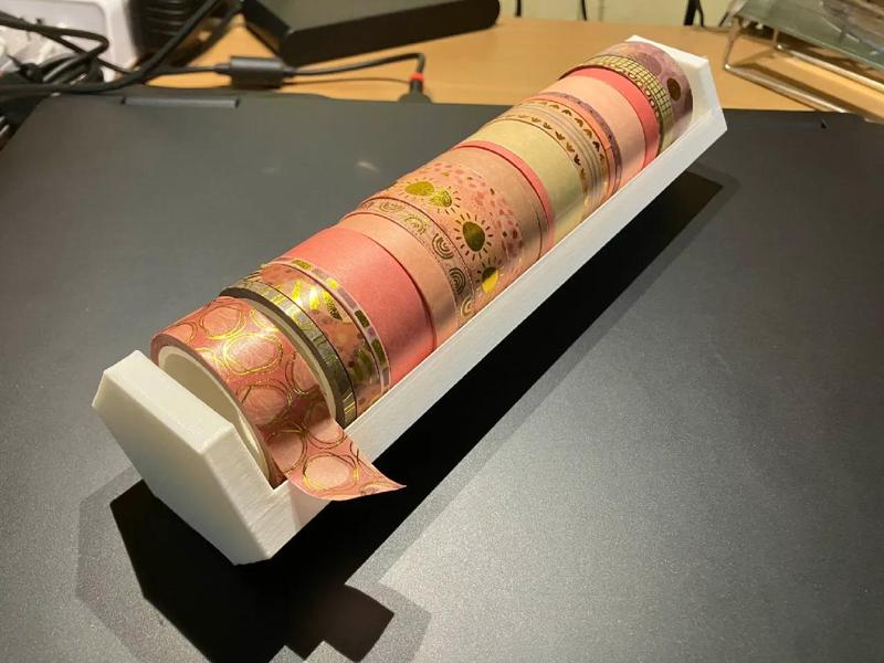 Simple Washi Tape Organizer   