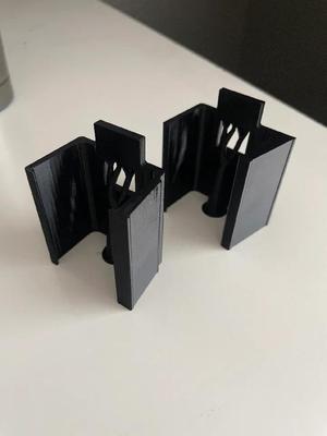ScanGauge Mount Rear Connection   