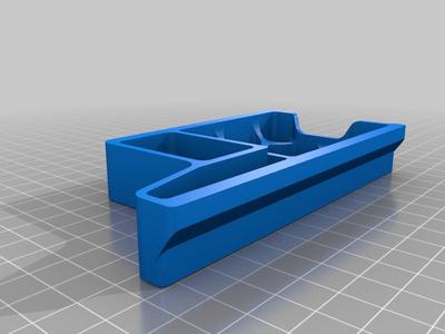 Voron 2.4 350 Side Skirt remix with Power switch