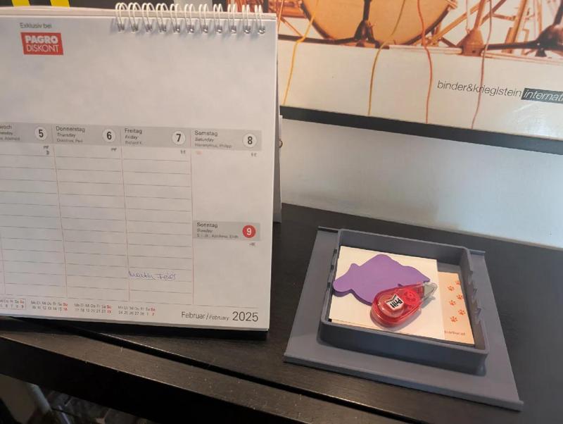 Table calendar stand | Tisch Kalender Staender | 21cm x 29cm   