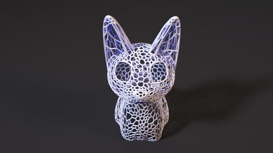 Cat figurine