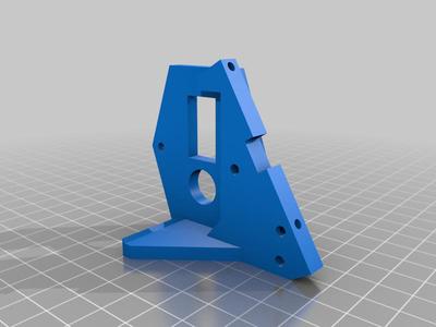 Right Holder for Little 3D Printer