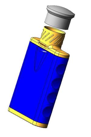Poptart flask